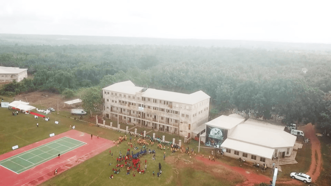 Athlete's Dormitory Interior
